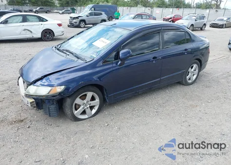 2009 Honda Civic Lx-S from USA, damaged, VIN 2HGFA16659H505728